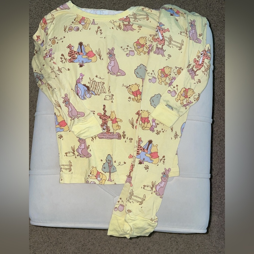 Disney Winnie the Pooh Little Sleepies Kids Pajamas